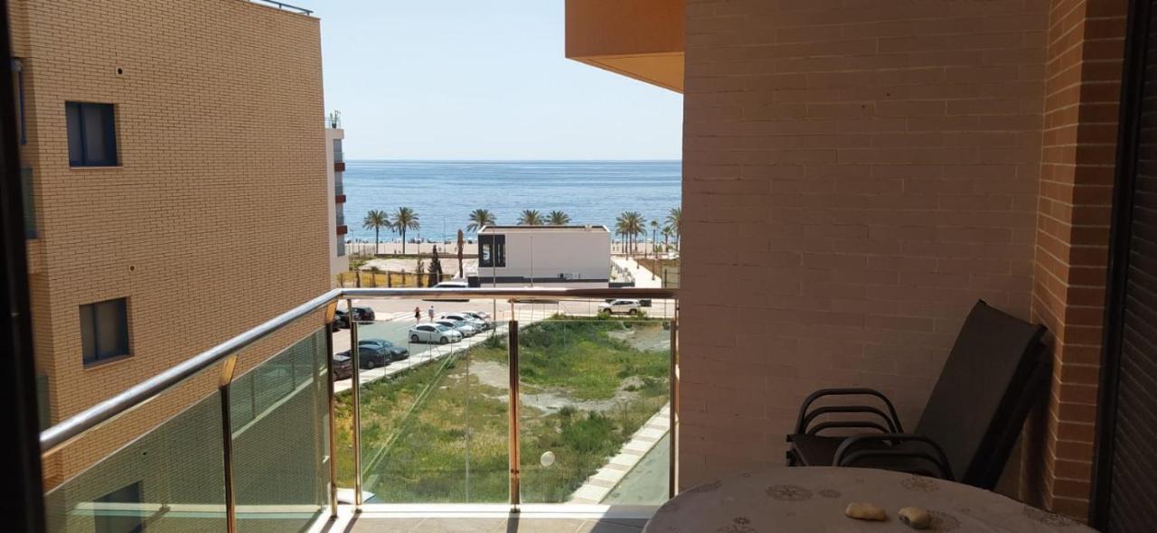 Ferienwohnung Apartamento Aguadulce Playa Con Wifi Exterior foto