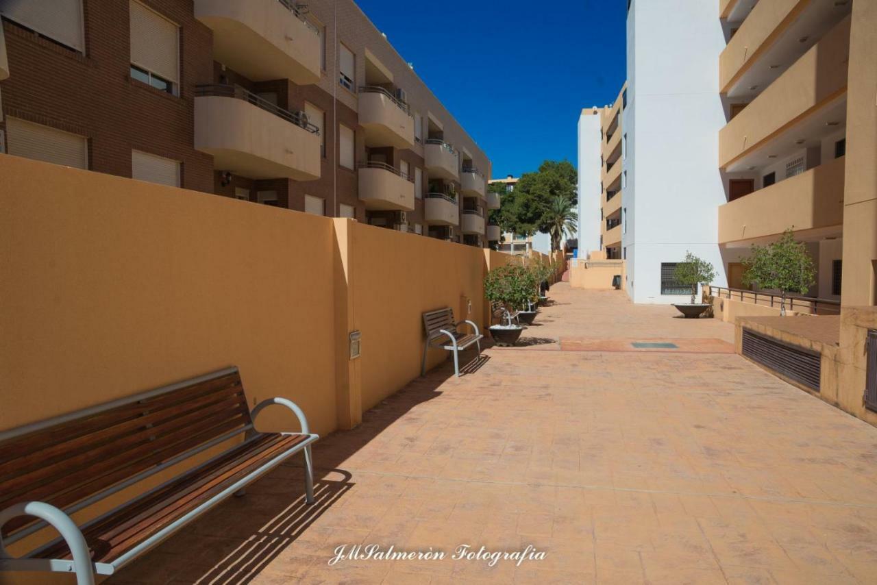 Ferienwohnung Apartamento Aguadulce Playa Con Wifi Exterior foto