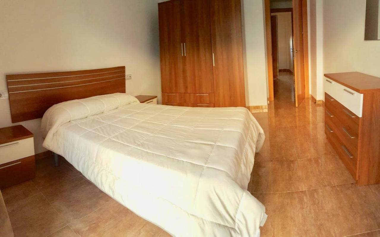 Ferienwohnung Apartamento Aguadulce Playa Con Wifi Exterior foto