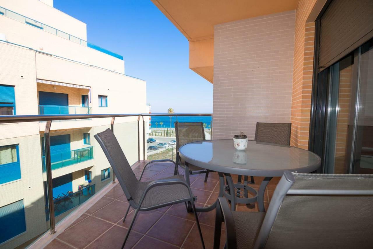 Ferienwohnung Apartamento Aguadulce Playa Con Wifi Exterior foto